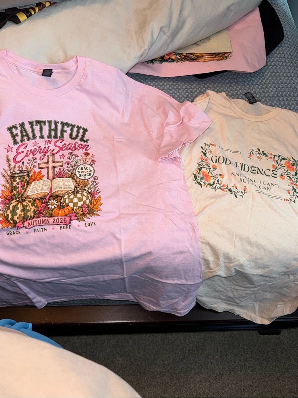 NEW 2 RELIGIOUS TEE BUNDLE